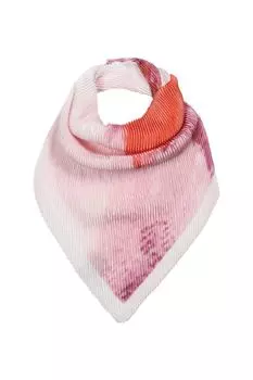 Платок с добавлением шелка с принтом Mellizos