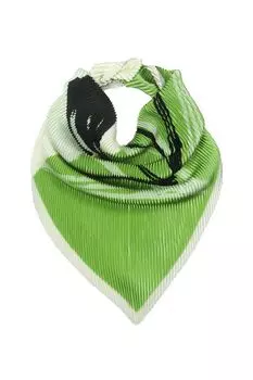 Платок с добавлением шелка с принтом Mellizos