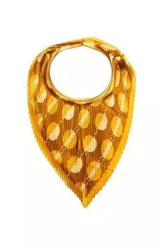 Платок с добавлением шелка с принтом Mellizos