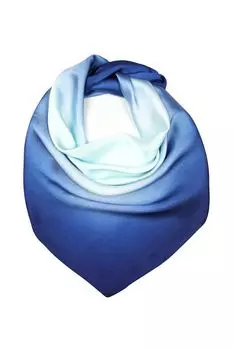 Платок с добавлением шелка с принтом Mellizos