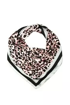 Платок с добавлением шелка с принтом Mellizos