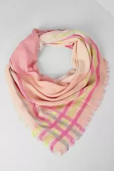 Платок с геометрическим принтом Fraas