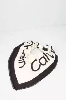 Платок с принтом Calvin Klein