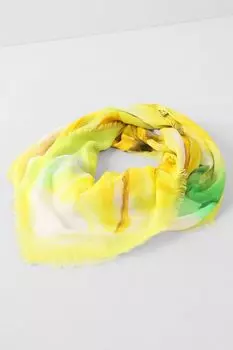 Платок с принтом Fraas