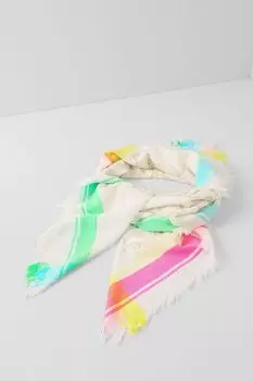 Платок с принтом Fraas