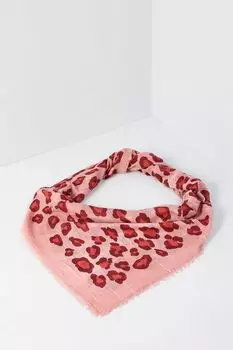 Платок с принтом Fraas