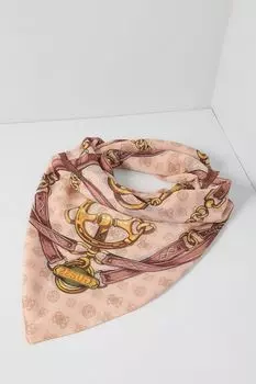 Платок с принтом Guess