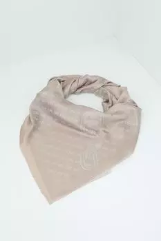 Платок с принтом из монограмм бренда Guess