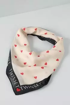 Платок с принтом Kefia TWINSET