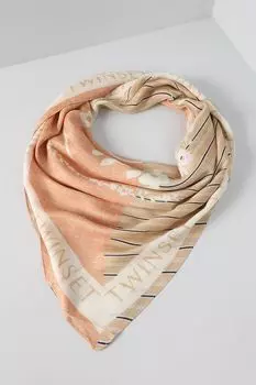 Платок с принтом Kefia TWINSET