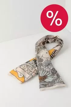 Платок с принтом Mellizos