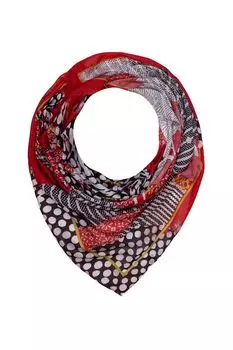 Платок с принтом Mellizos