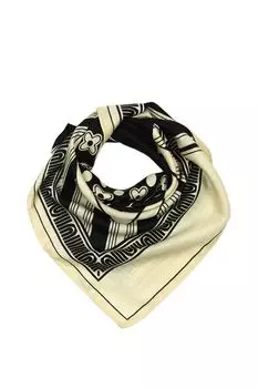 Платок с принтом Mellizos