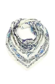 Платок с принтом Mellizos