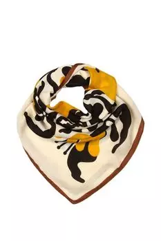 Платок с принтом Mellizos