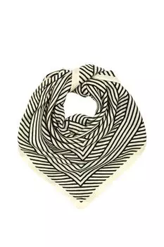 Платок с принтом Mellizos