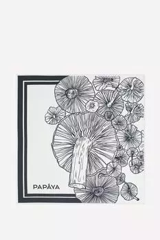 Платок с принтом Mushrooms PAPAYA