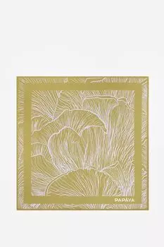 Платок с принтом Mushrooms PAPAYA