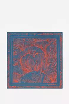 Платок с принтом Mushrooms PAPAYA