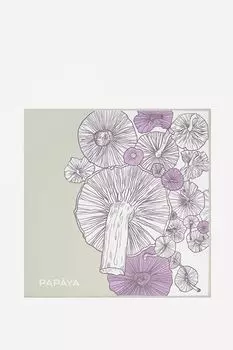 Платок с принтом Mushrooms PAPAYA