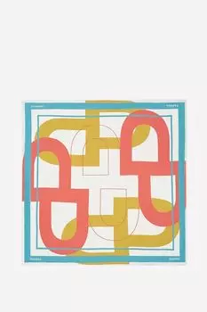 Платок с принтом PAPAYA