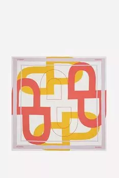 Платок с принтом PAPAYA