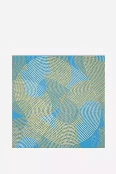 Платок с принтом Pattern PAPAYA