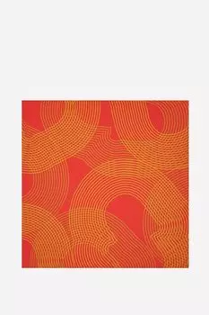 Платок с принтом Pattern PAPAYA