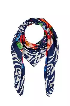 Платок с принтом RICH&ROYAL