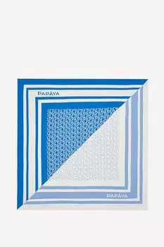 Платок с принтом Zeynep PAPAYA