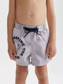 Плавки-шорты на эластичном поясе Happy Baby