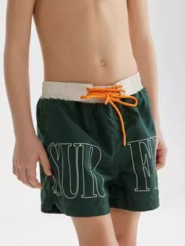 Плавки-шорты на эластичном поясе Happy Baby