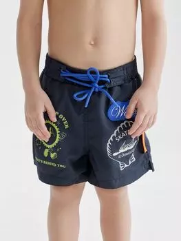 Плавки-шорты на эластичном поясе Happy Baby