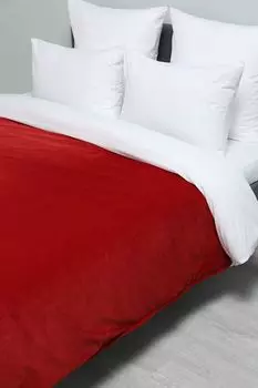 Плед двусторонний Sherpa Red COINCASA