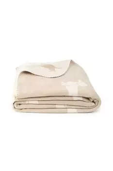 Плед флисовый с принтом We Love Dogs Cawo