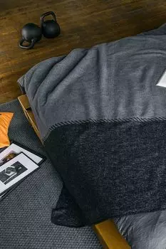 Плед хлопковый Don`t cross Moroshka