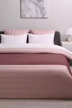 Плед хлопковый Maia Purple Issimo Home