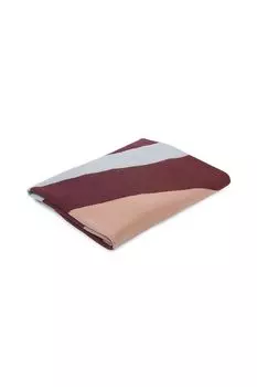 Плед хлопковый с принтом Terra Tkano