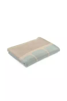 Плед хлопковый с принтом Terra Tkano