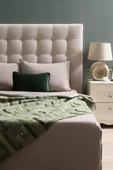 Плед из хлопка Baltimora Ctn 551 Marzotto