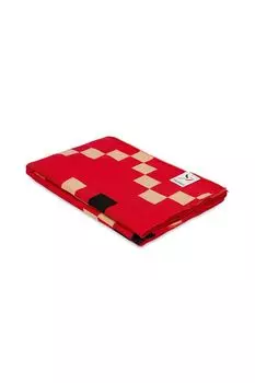 Плед из хлопка по мотивам башкирских орнаментов Cultural Heritage Tkano