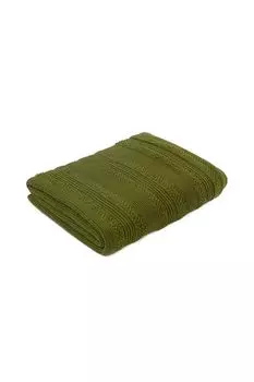 Плед из хлопка с буклированной вязкой Essential Tkano