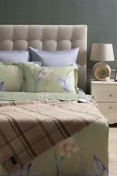 Плед из шерсти альпака и мериноса Marzotto