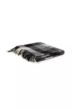 Плед из смесовой шерсти в клетку Gobit