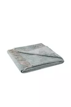 Плед хлопковый с кистями Sorapis Marzotto