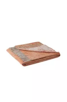 Плед хлопковый с кистями Sorapis Marzotto