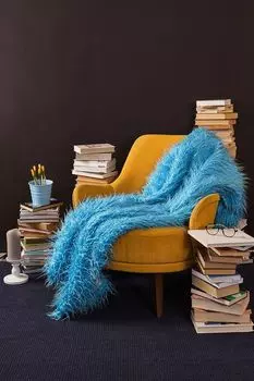 Плед меховой Iris Moroshka