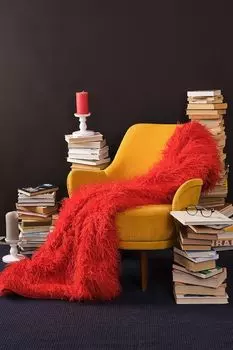 Плед меховой Iris Moroshka