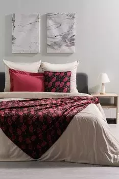 Плед на флисе с принтом Odin Beddinghouse