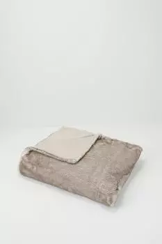 Плед однотонный fur Joop